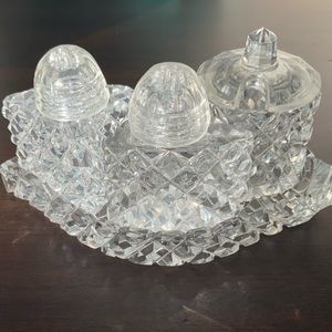 Antique salt and pepper (3-$30)